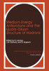 Medium-Energy Antiprotons and the Quark--Gluon Structure of Hadrons