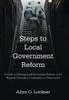 Steps to Local Government Reform: A Guide to Tailoring Local Government Reforms to Fit Regional Governance Communities in Democracies