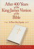 After 400 Years of the King James Version of the Bible: A Plow-Boy Speaks