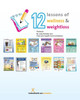12 Lessons of Wellness and Weight Loss Workbook: Companion Workbook to 12 Lessons of Wellness and Weight Loss Program