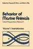 Behavior of Marine Animals: Current Perspectives in Research Volume 1: Invertebrates