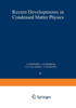 Recent Developments in Condensed Matter Physics: Volume 4 - Low-Dimensional Systems, Phase Changes, and Experimental Techniques