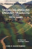 Tagalog-English/English-Tagalog Standard Dictionary (Hippocrene Standard Dictionaries)