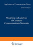Modeling and Analysis of Computer Communications Networks