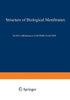 Structure of Biological Membranes
