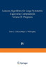 Lanczos Algorithms for Large Symmetric Eigenvalue Computations Vol. II Programs