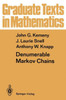 Denumerable Markov Chains: With a Chapter of Markov Random Fields by David Griffeath