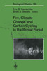 Fire, Climate Change, and Carbon Cycling in the Boreal Forest