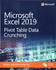 Microsoft Excel 2019 Pivot Table Data Crunching (Business Skills)