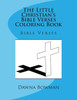 The Little Christian's Bible Verses Coloring Book: Bible Verses