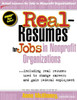 Real-Resumes for Jobs in Nonprofit Organizations