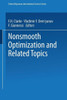 Nonsmooth Optimization and Related Topics