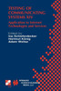 Testing of Communicating Systems XIV: Application to Internet Technologies and Services