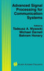 Advanced Signal Processing for Communication Systems
