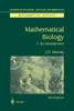 Mathematical Biology: I. an Introduction