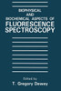 Biophysical and Biochemical Aspects of Fluorescence Spectroscopy