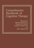 Comprehensive Handbook of Cognitive Therapy