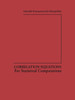 Correlation Equations: For Statistical Computations