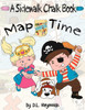 Map Time: A Sidewalk Chalk