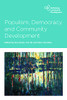 Populism, Democracy And Community Development (Rethinking Community Development) - Hardcover
