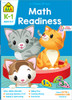 School Zone - Math Readiness Workbook - 64 Pages, Ages 5 To 7, Kindergarten To 1St Grade, Telling Time, Counting Money, Addition, Subtraction, And More (School Zone I Know It! Workbook Series)