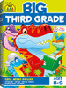 School Zone - Big Third Grade Workbook - Ages 8 To 9, 3Rd Grade, Reading, Writing, Math, Science, History, Social Science, And More (School Zone Big Workbook Series)