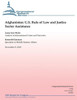 Afghanistan: U.S. Rule of Law and Justice Sector Assistance