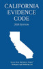 California Evidence Code; 2020 Edition
