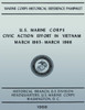U.S. Marine Corps Civic Action Efforts in Vietnam: March 1965 - March 1966