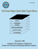DoD Nuclear Weapon System Safety Program Manual (DoD 3150.2-M)