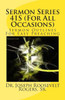 Sermon Series 41S (For All Occasions): Sermon Outlines For Easy Preaching