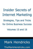 Insider Secrets of Internet Marketing (Volumes 15 and 16): Strategies, Tips and Tricks for Online Business Success