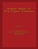 Analysis Report on Fire Fighter Fatalities