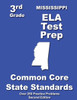 Mississippi 3rd Grade ELA Test Prep: Common Core Learning Standards