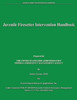Juvenile Firesetter Intervention Handbook