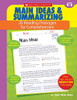 35 Reading Passages For Comprehension: Main Ideas & Summarizing: 35 Reading Passages For Comprehension