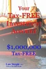 Your Tax-FREE Investment Account: $1,000,000 Tax-FREE