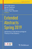 Extended Abstracts Spring 2019: Advances In The Anthropological Theory Of The Didactic (Trends In Mathematics, 13)