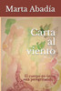 Carta al viento: El cuerpo en tierra estÃ¡ peregrinando I