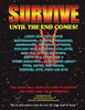 Survive Until The End Comes: Learn How To Survive Earthquakes, Floods, Tornadoes, Hurricanes, Terrorist Attacks, Nuclear War, Economic Collapse, Bi