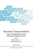 Painlevé Transcendents: Their Asymptotics and Physical Applications