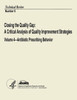 Closing the Quality Gap: A Critical Analysis of Quality Improvement Strategies: Volume 4 - Antibiotic Prescribing Behavior: Technical Review Number 9