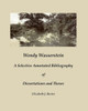 Wendy Wasserstein: A Selective Annotated Bibliography of Dissertations and Theses