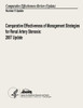 Comparative Effectiveness of Management Strategies for Renal Artery Stenosis: 2007 Update: Comparative Effectiveness Review Number 5 Update