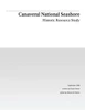 Canaveral National Seashore: Historic Resource Study