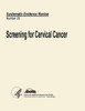 Screening for Cervical Cancer: Systematic Evidence Review Number 25