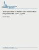 An Examination of Student Loan Interest Rate Proposals in the 113th Congress