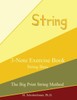 3-Note Exercise Book: String Bass
