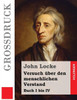 Versuch Ã¼ber den menschlichen Verstand (GroÃŸdruck)