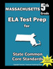Massachusetts 5th Grade ELA Test Prep: Common Core Learning Standards